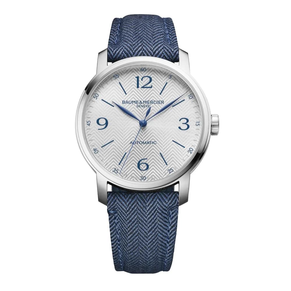 Baume & Mercier Montre automatique Homme Classima Argenté