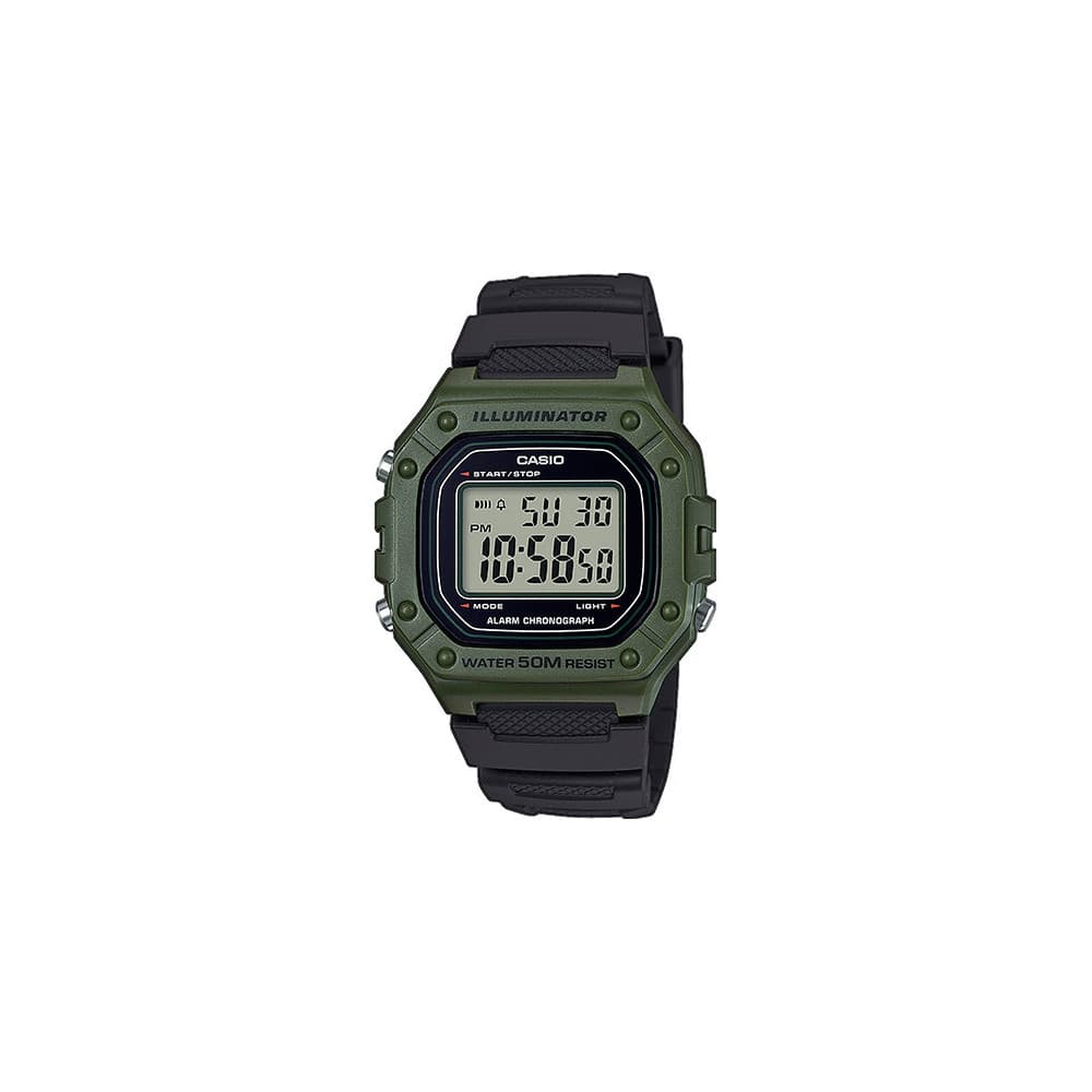Casio Collection — boîtier kaki