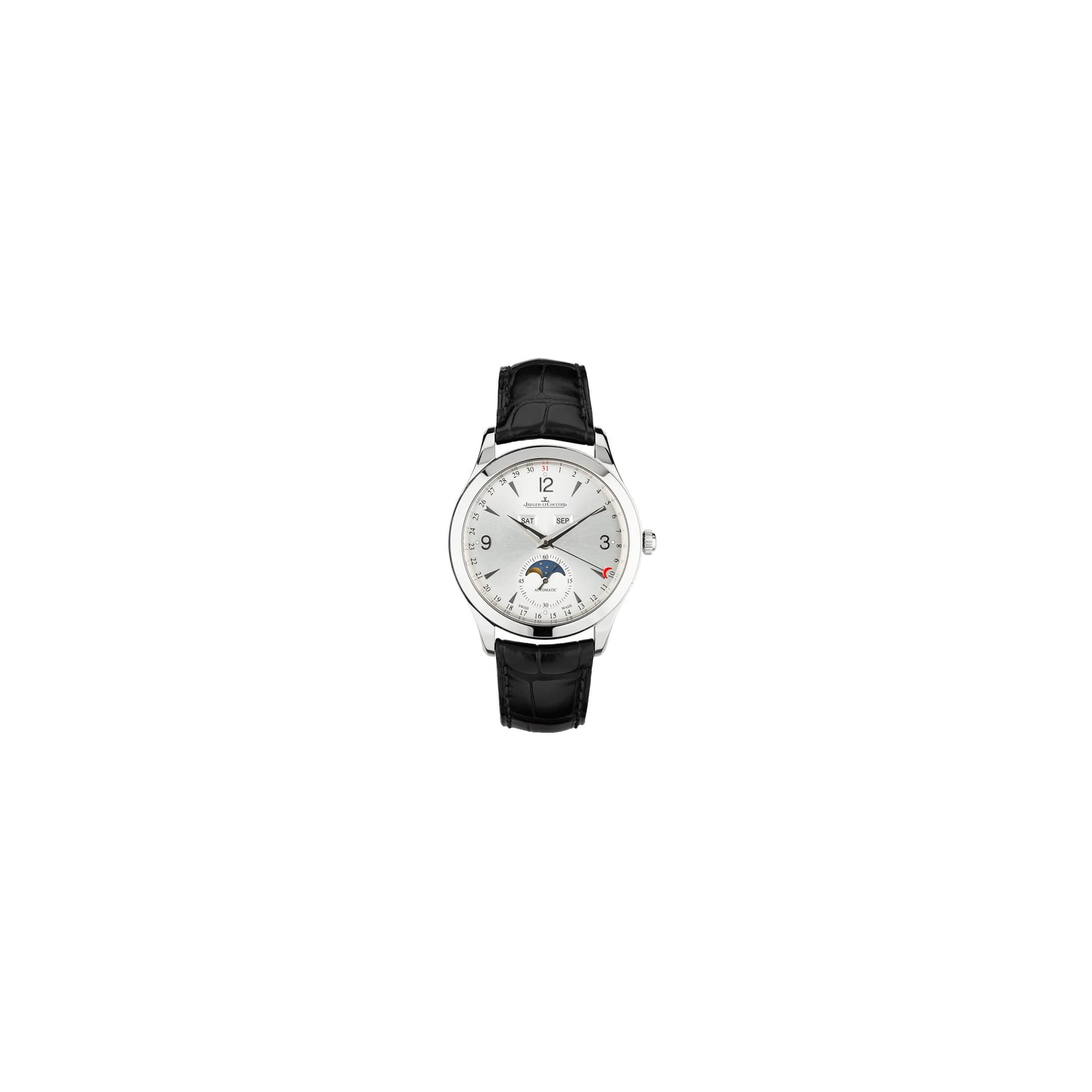Jaeger-LeCoultre Montre Jaeger-LeCoultre Master Control Calendar acier automatique 39 mm 2016