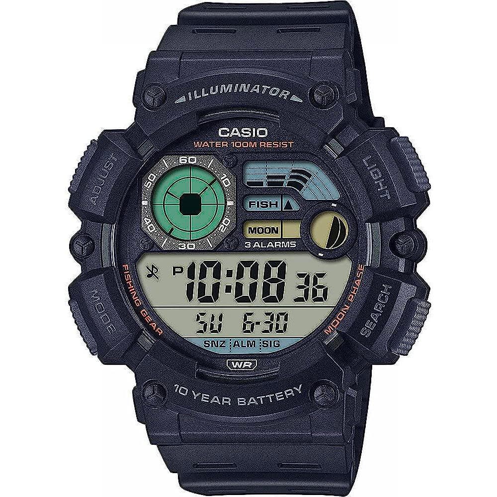 Casio Collection — boîtier noir
