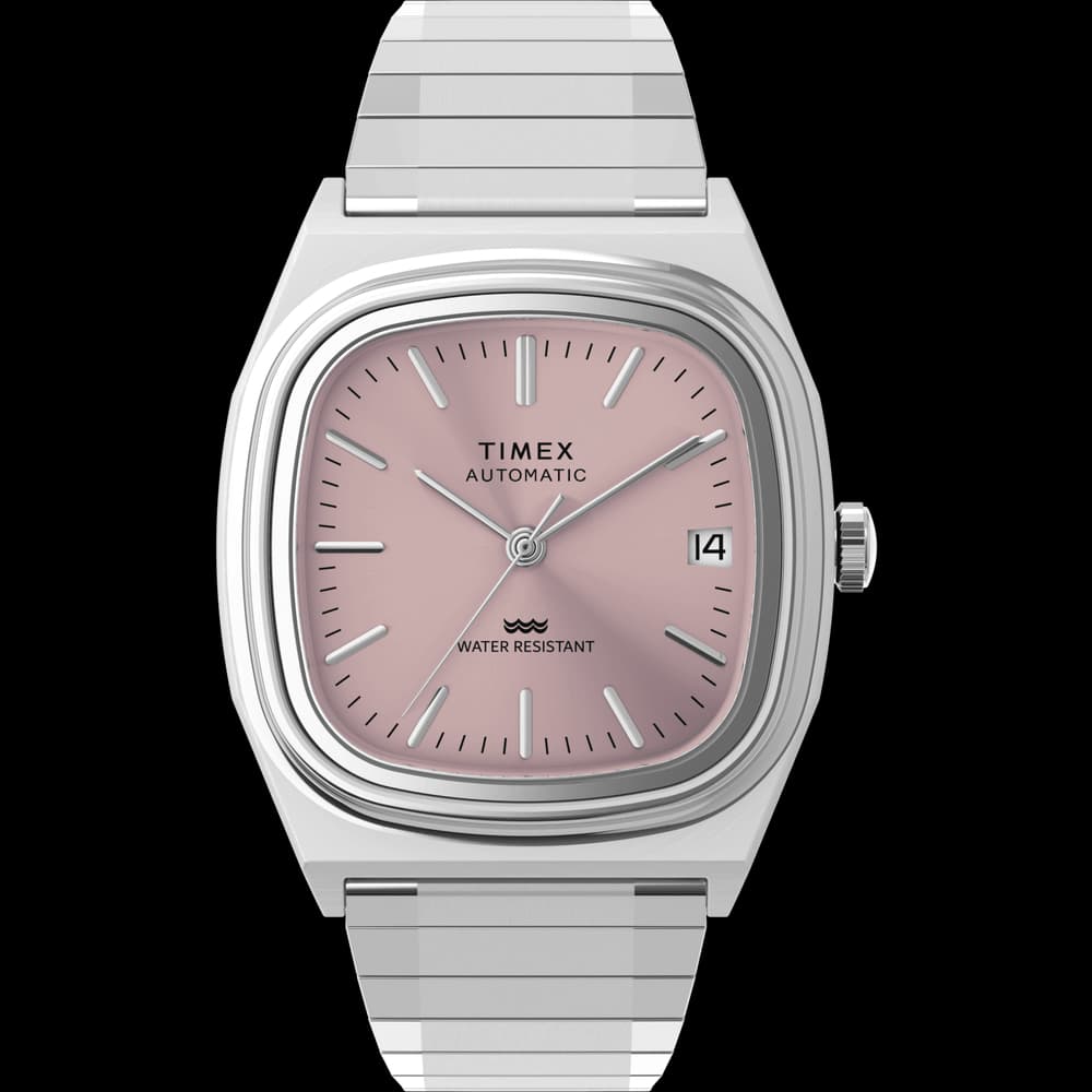 Timex Montre automatique Mixte E line Rose