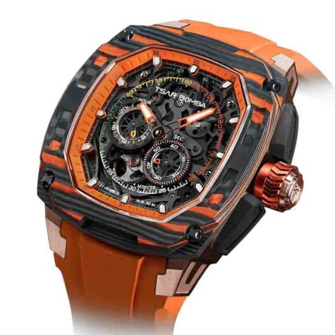 Tsar Bomba Montre tsar Bomba - Dark Matter - Automatique - Blanc - TB8601-03