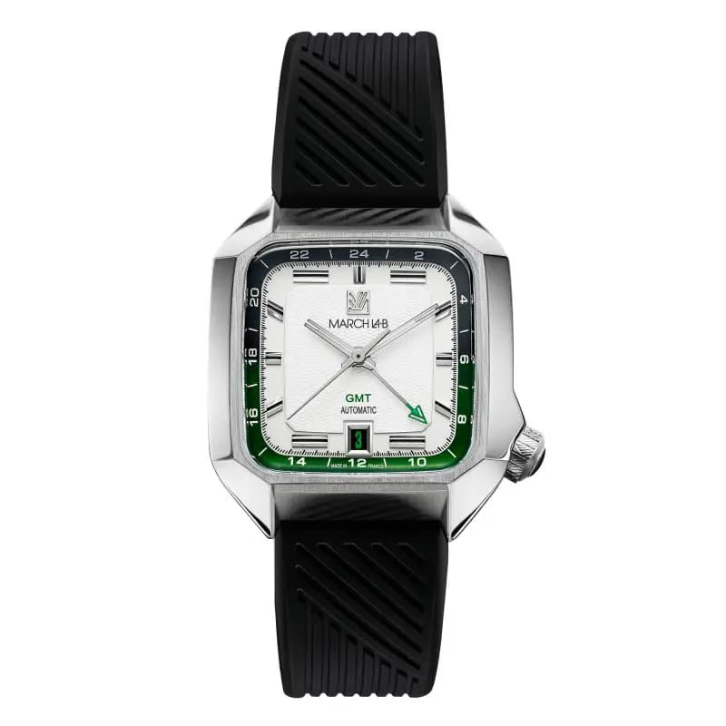 March LA.B Montre AM2 GMT White