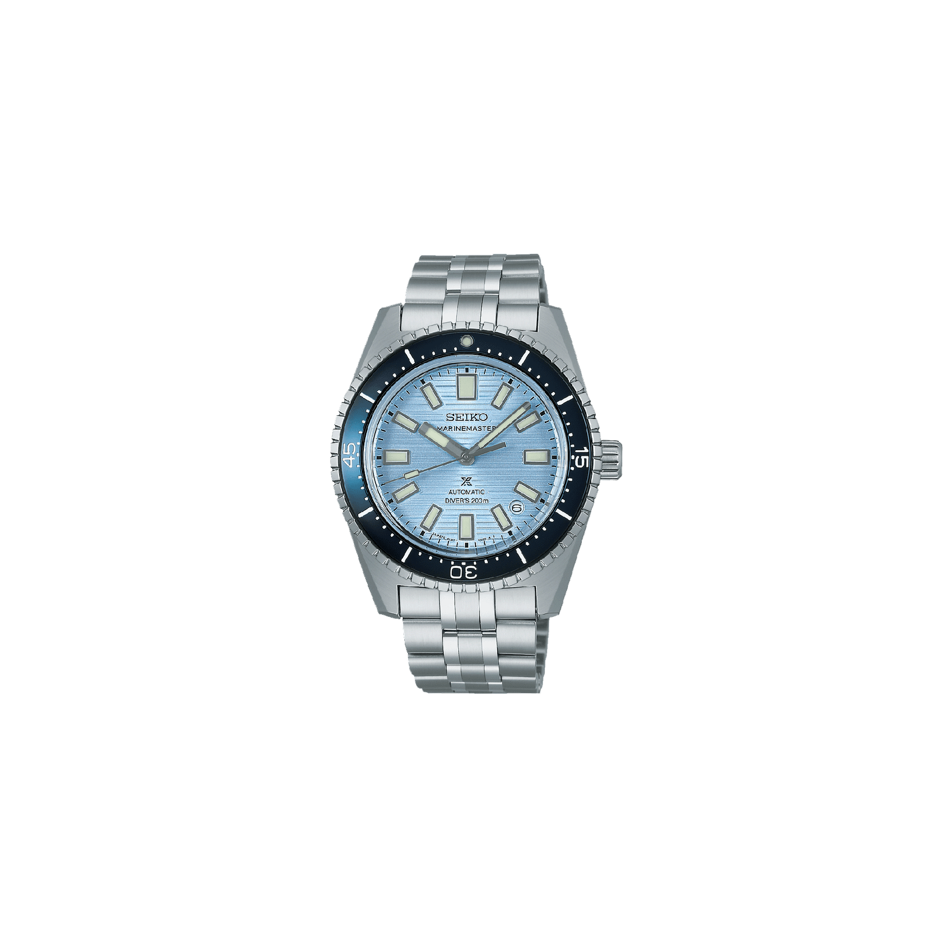 Seiko Prospex — cadran bleu