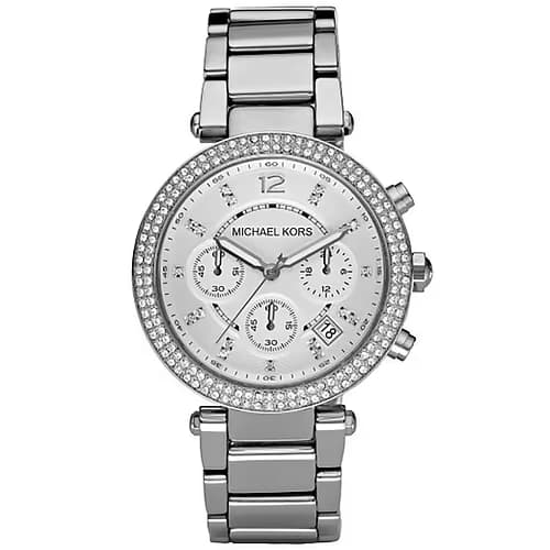 Michael Kors Montre Femme MICHAEL KORS en Acier Gris Etanche