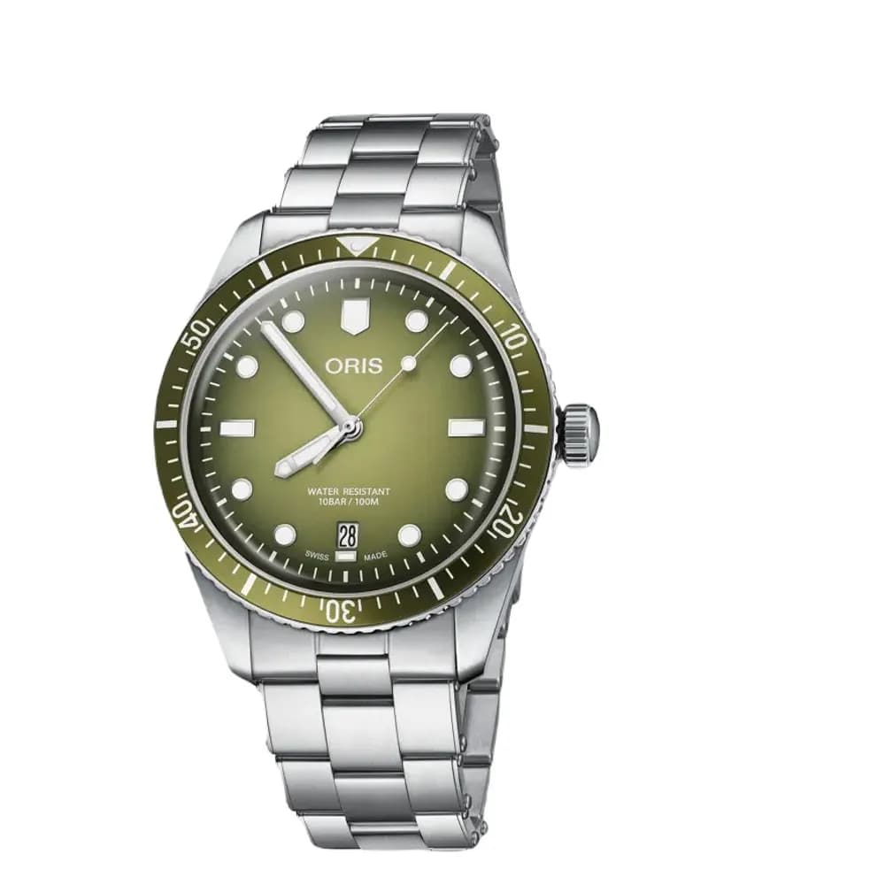 Oris Divers Sixty-Five Date