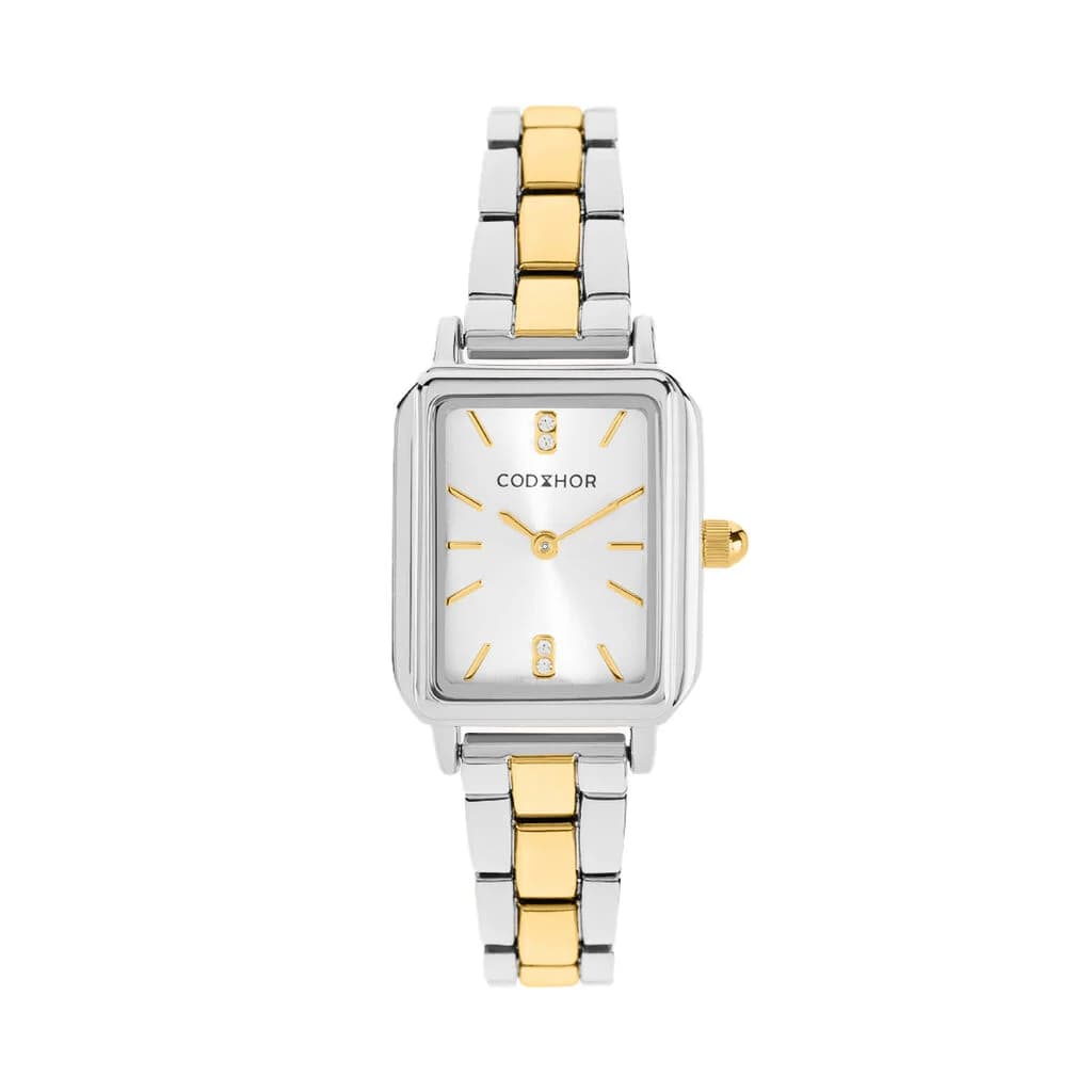 CODHOR Montre Codhor Eleonia 2 Argenté