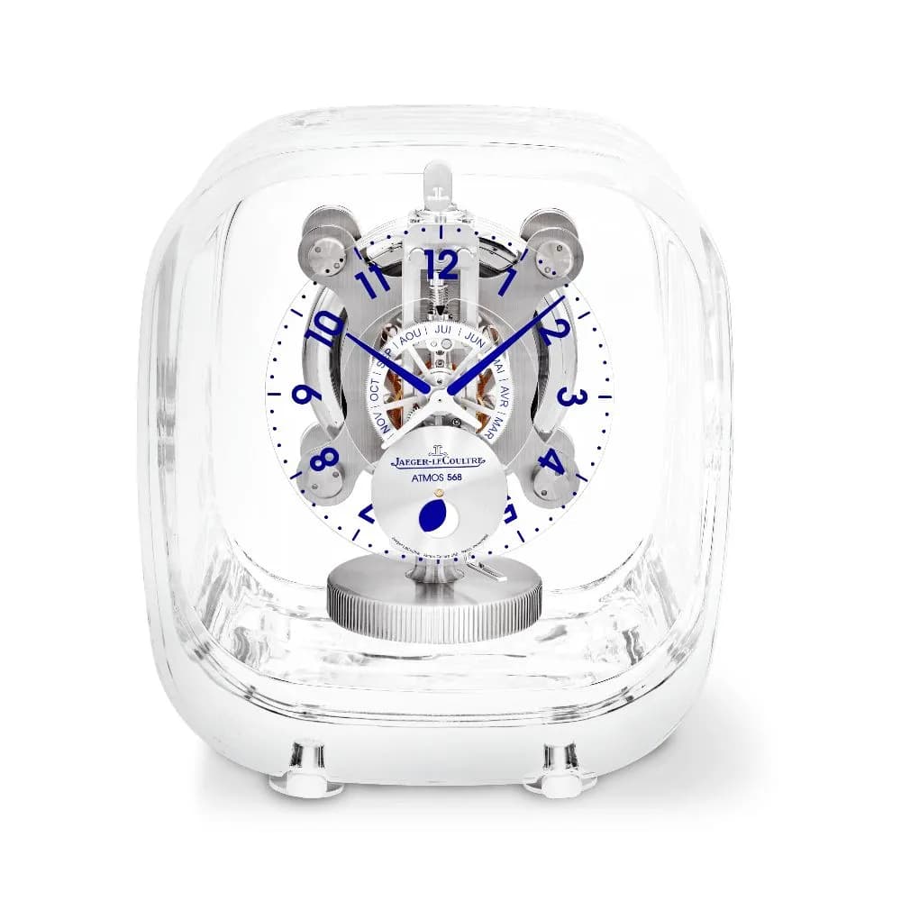 Jaeger-LeCoultre Atmos Designer 568 By Marc Newson