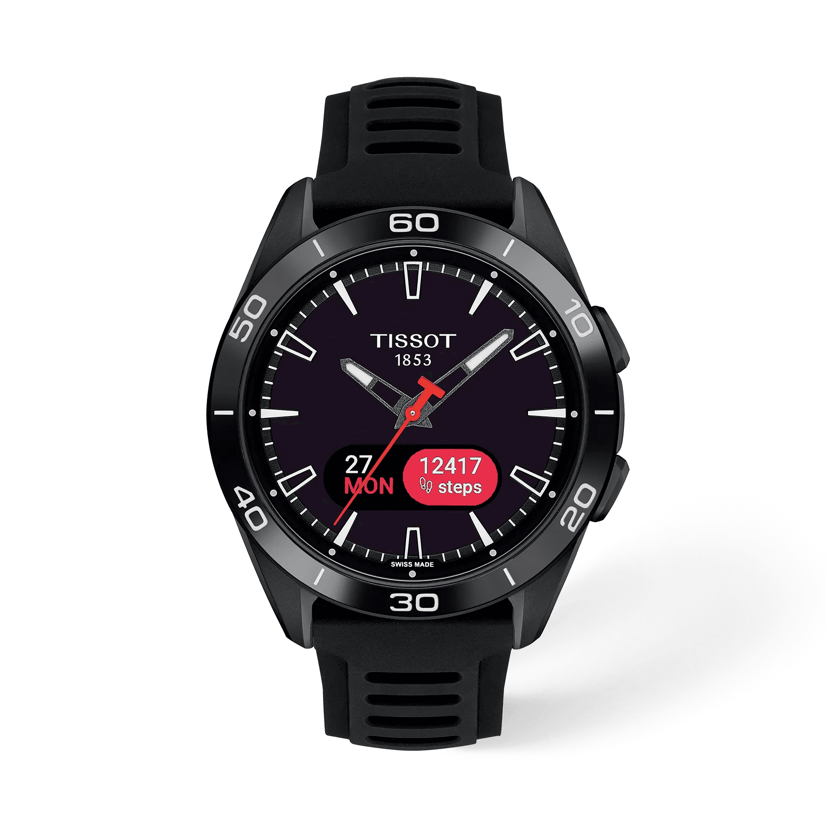 Tissot T-Touch Connect Solar — titane noir