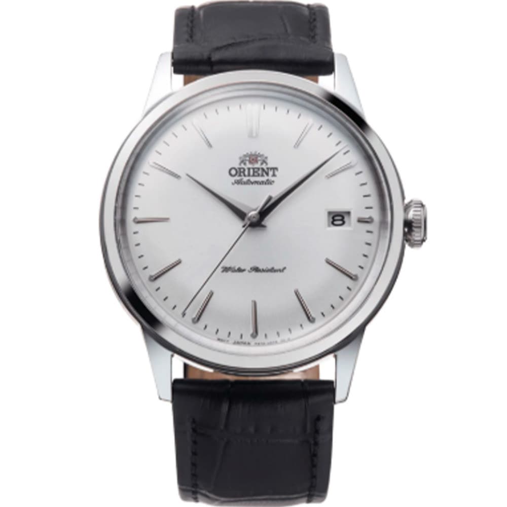 Orient Montre Automatique Orient Collection Bambino en Cuir Noir
