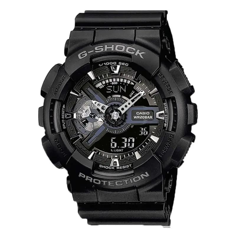 Casio G-Shock GA-110 — bracelet résine