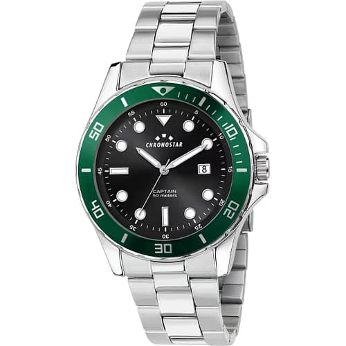 Collection Captain Montre Homme Chronostar Acier Acier inoxydable R3753291009