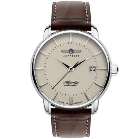 Zeppelin Montre Zeppelin Atlantic Auto Automatique Cadran Beige - 84525