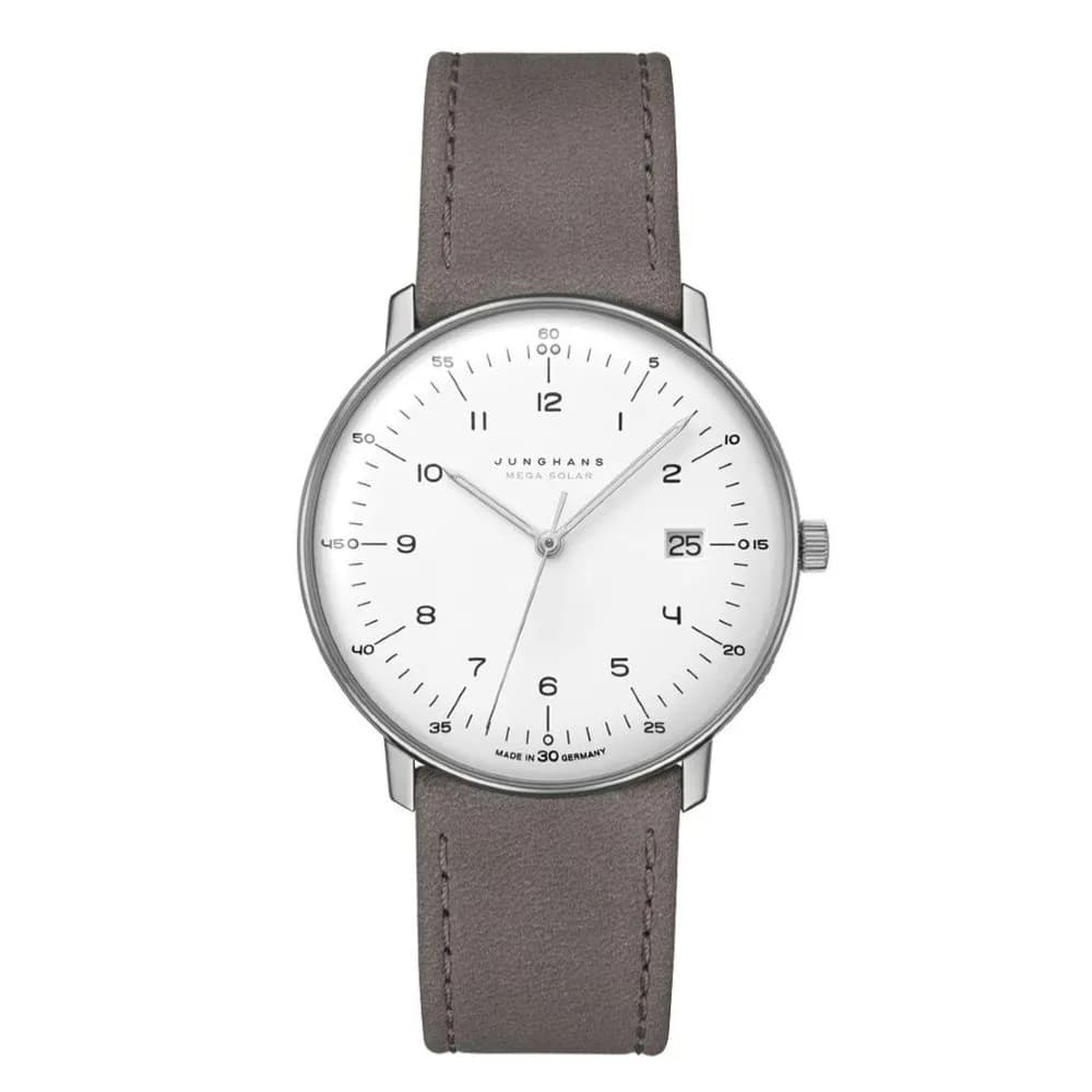 Junghans Max bill Mega Solar