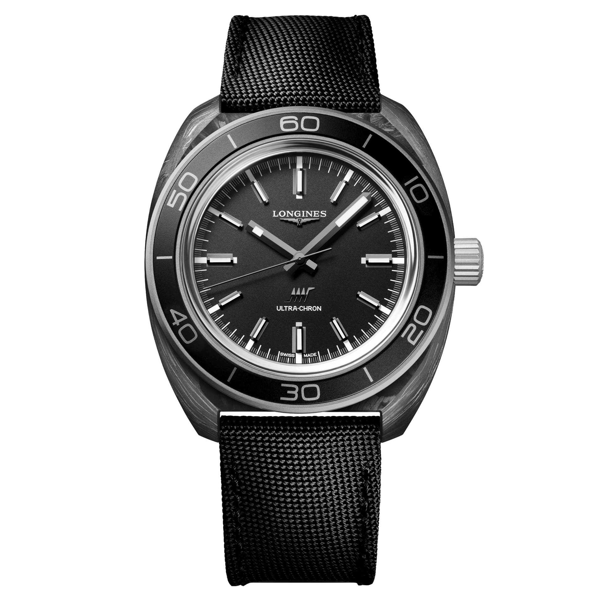 Longines Ultra‑Chron Carbon