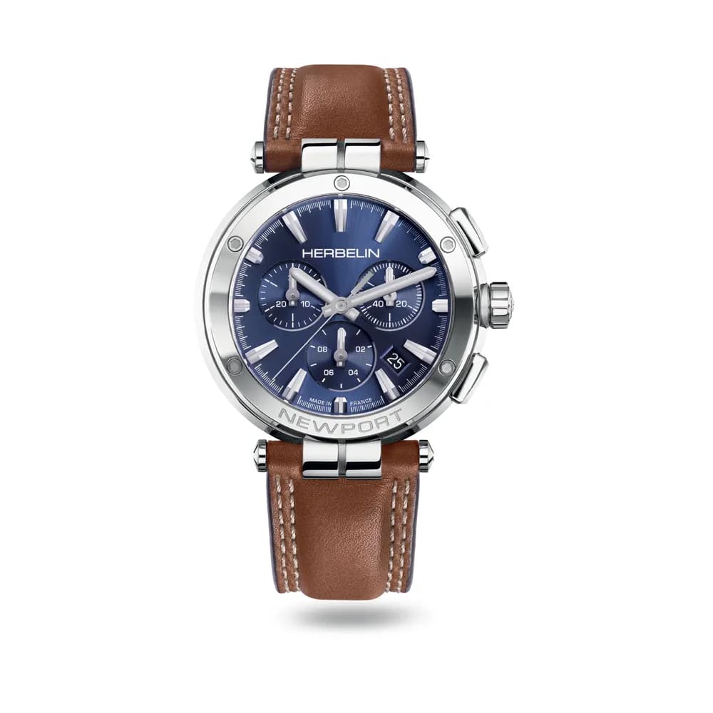 Michel Herbelin Montre quartz Homme Newport Bleu
