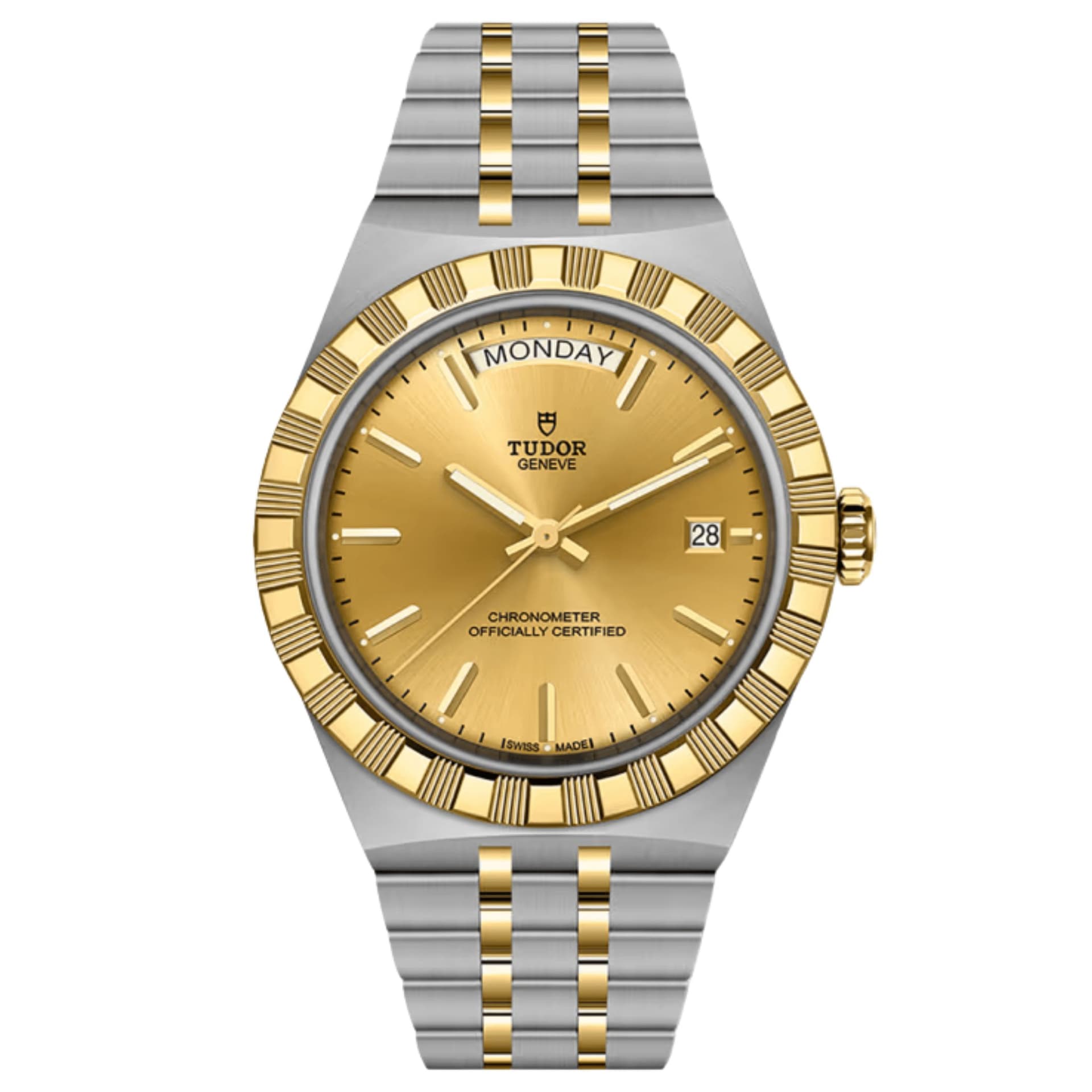 Tudor Royal — cadran champagne 40 mm