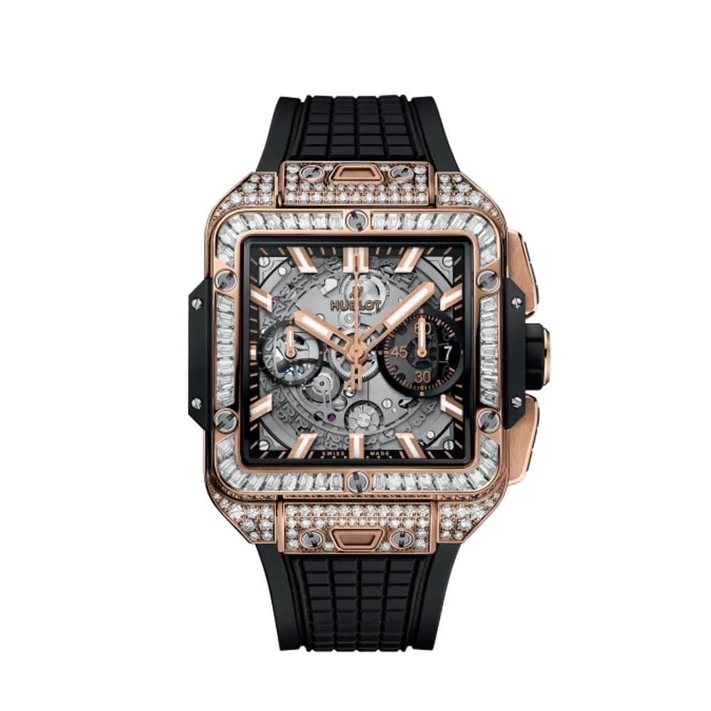 Hublot Unico King Gold Jewellery