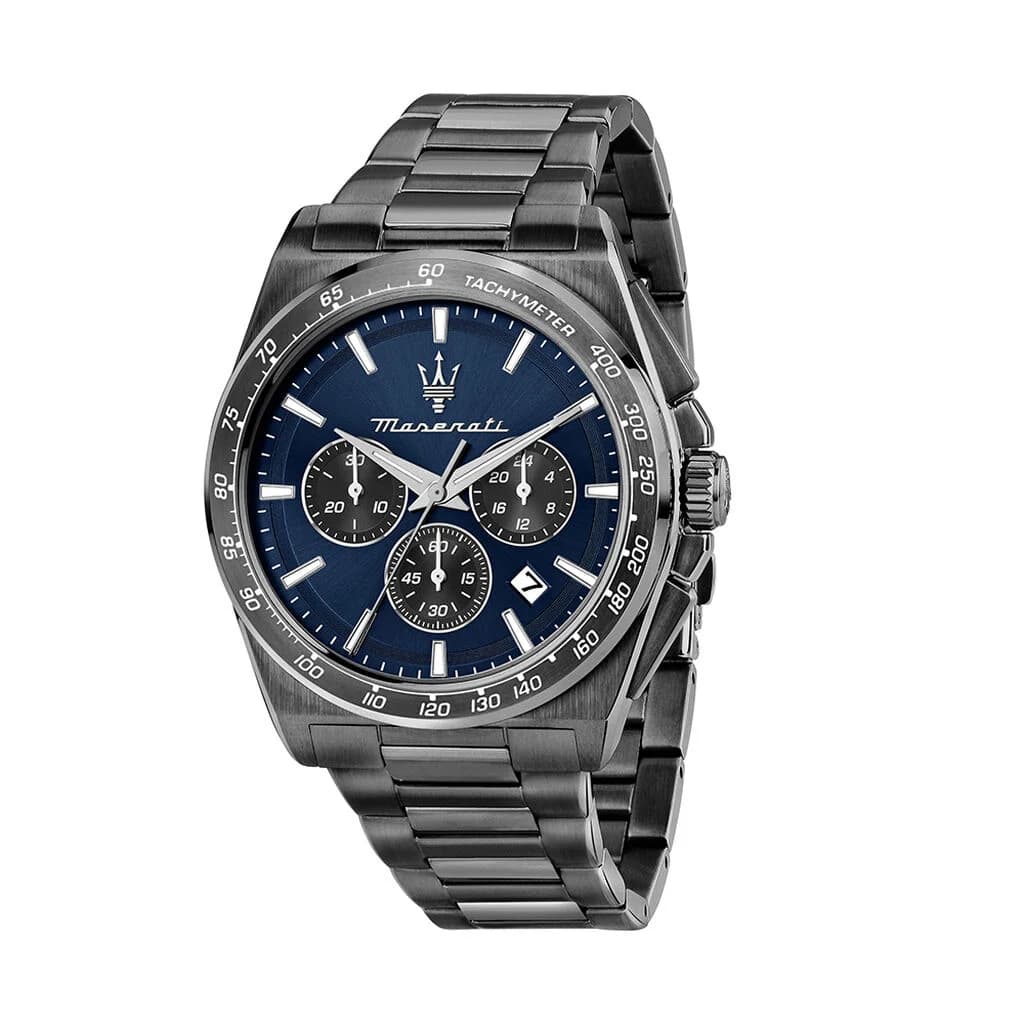 Maserati Montre Maserati Velocita Bleu