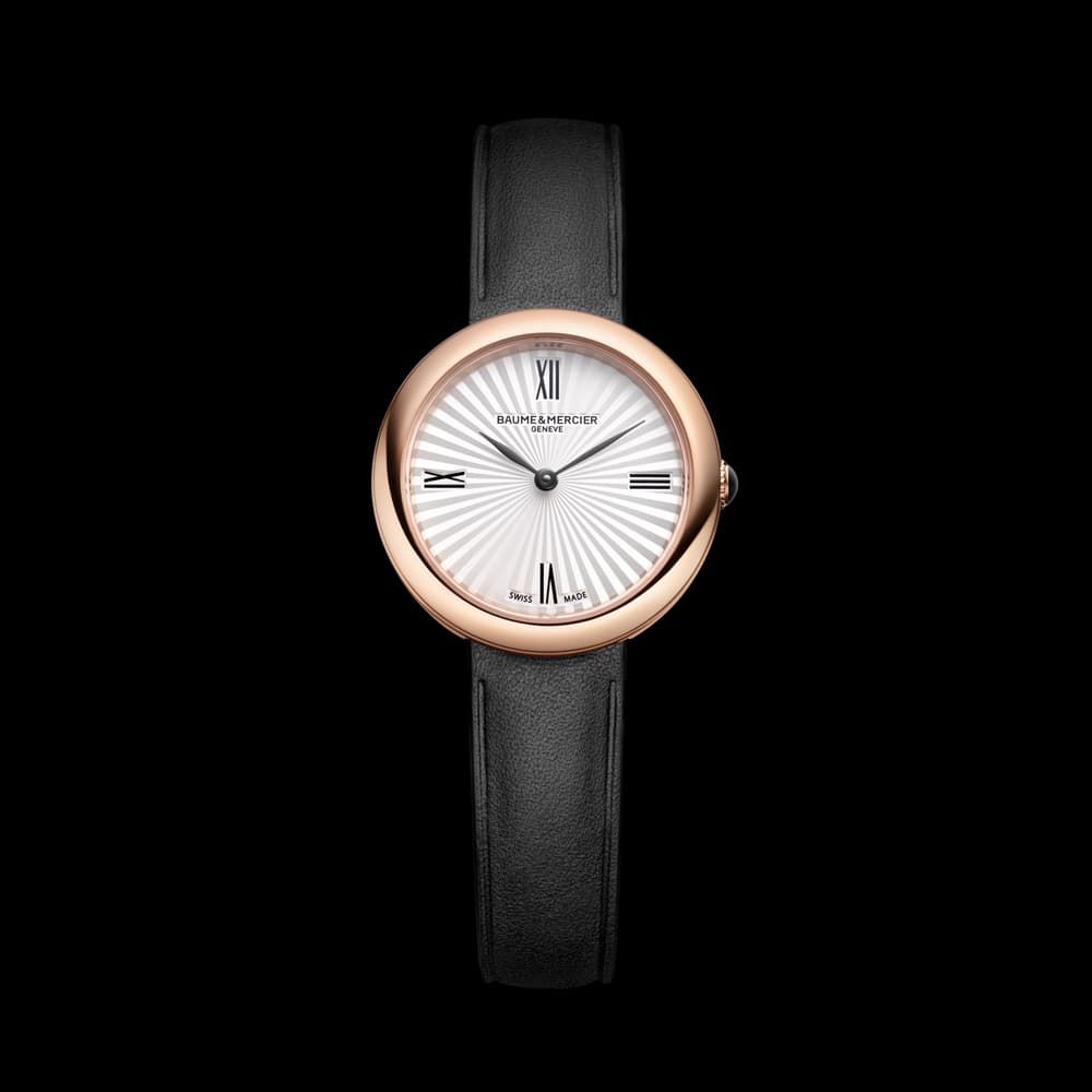 Baume & Mercier Montre quartz Femme Joia Argenté
