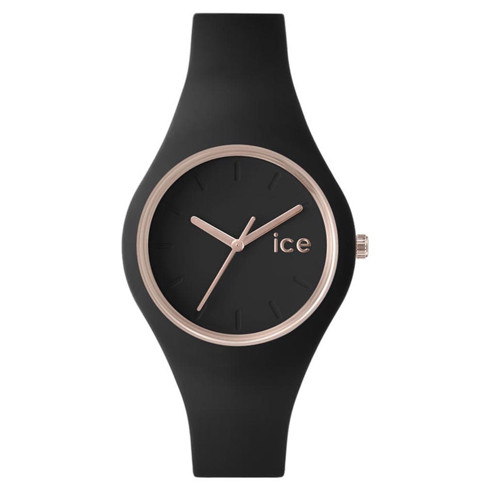 Ice Watch Montre Ice Watch en Silicone Noir