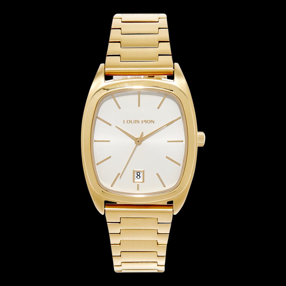 Louis Pion Montre quartz Homme ARSÈNE Champagne