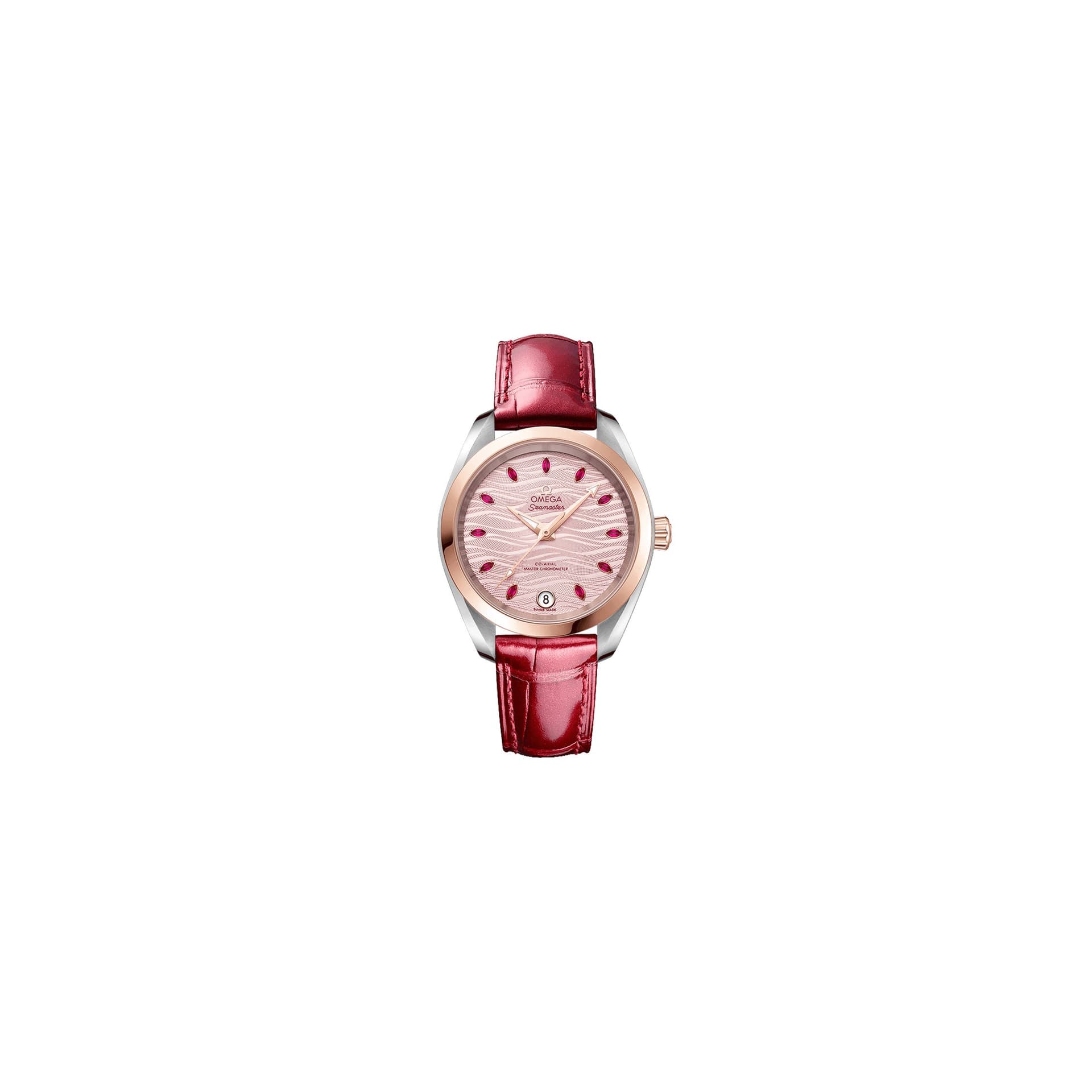 Omega Seamaster Aqua Terra 150M — cadran rose