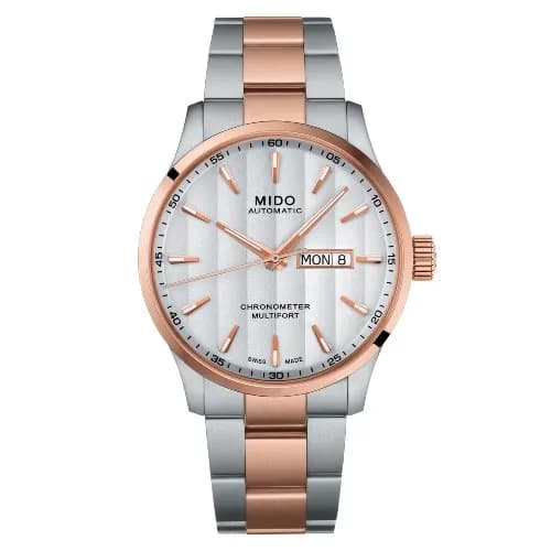 Mido Montre Mido Multifort Chronometer 1 42 mm- M038.431.22.031.00