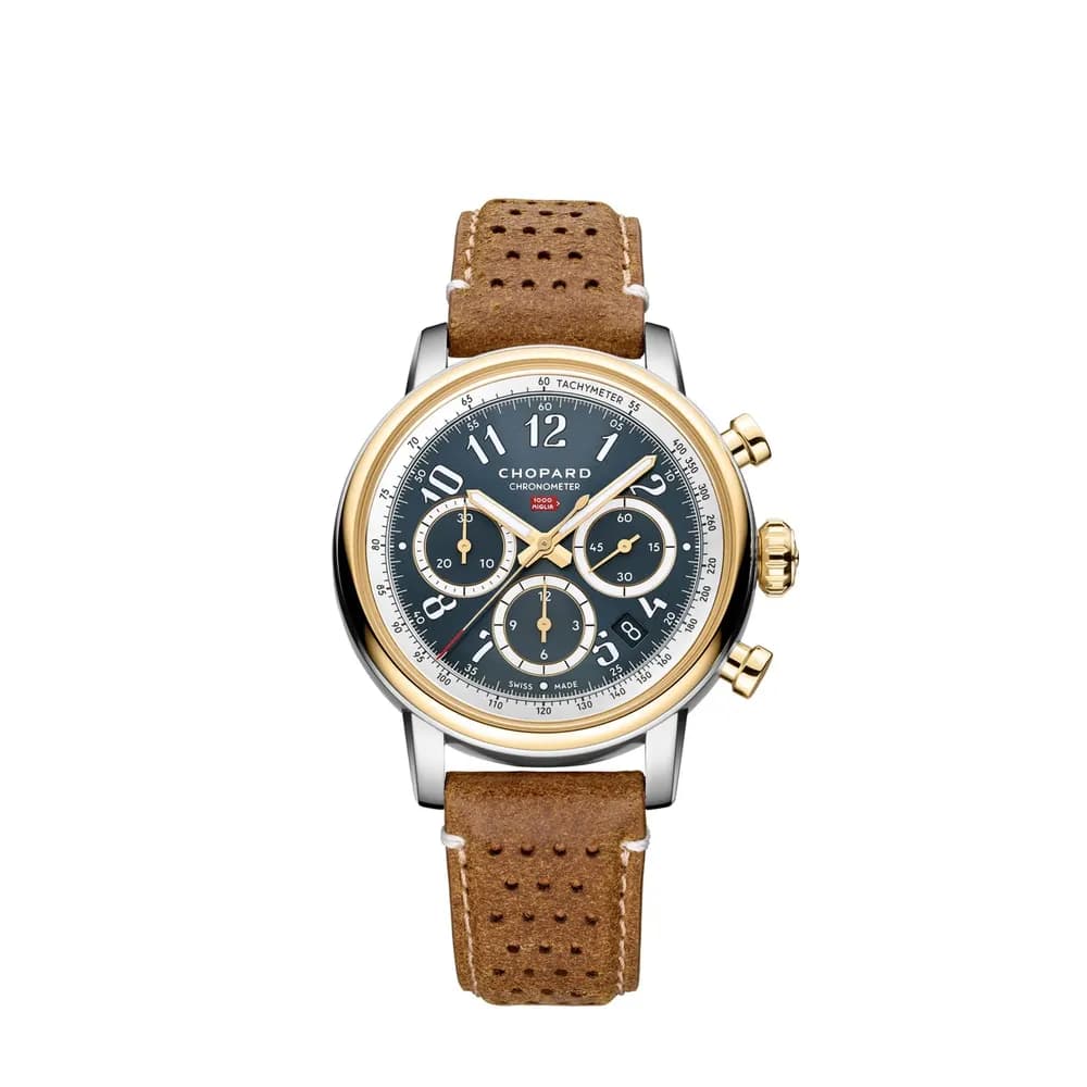 Chopard Montre automatique Homme Mille miglia Bleu