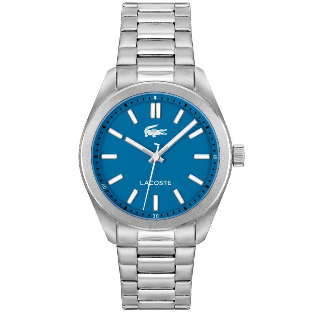 Lacoste Montre Lacoste Collection Monceau en Acier Argenté