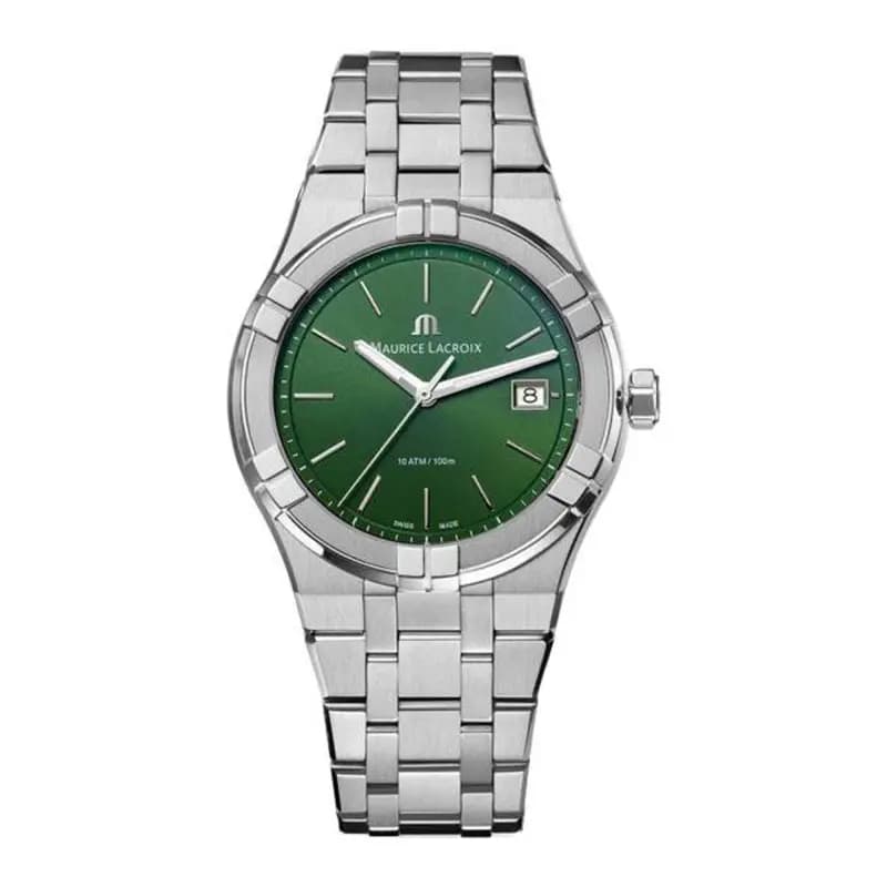 Maurice Lacroix Montre Aikon Quartz Date 40MM AI1108-SS002-630-1