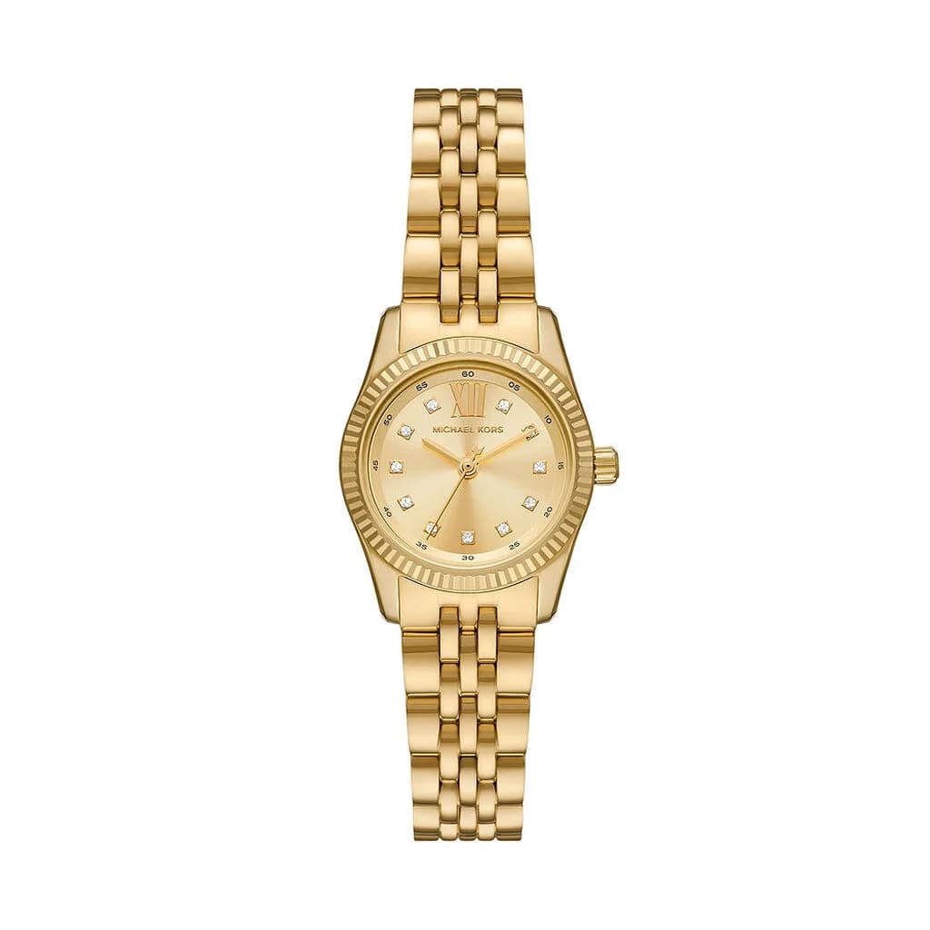 Michael Kors Montre Michael Kors Collection Petite Lexington en Acier et PVD Doré