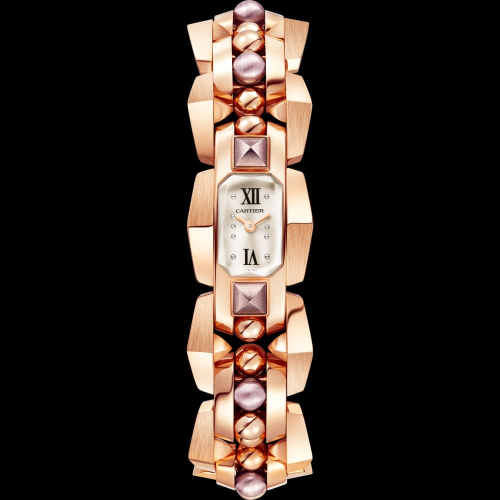 Clash de Cartier — boîtier or rose