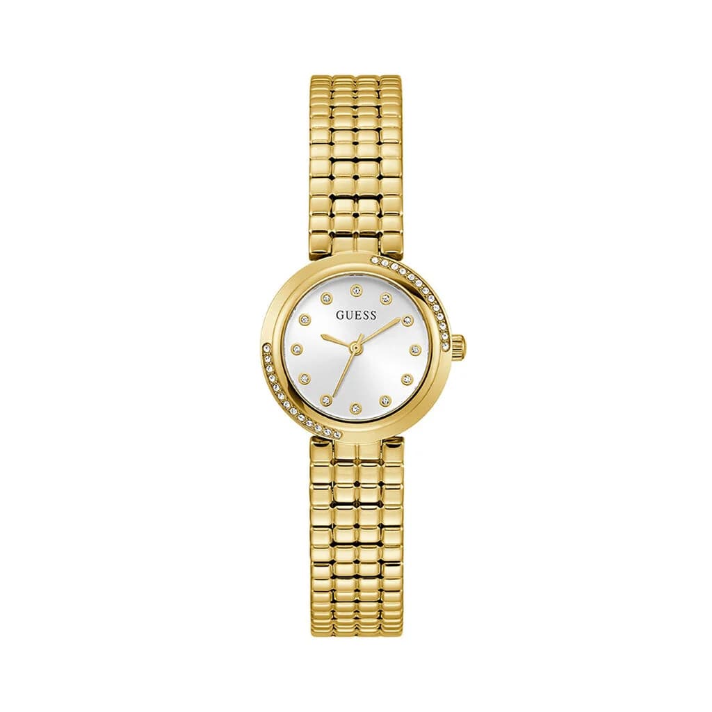 Guess Montre quartz Femme Clara Blanc