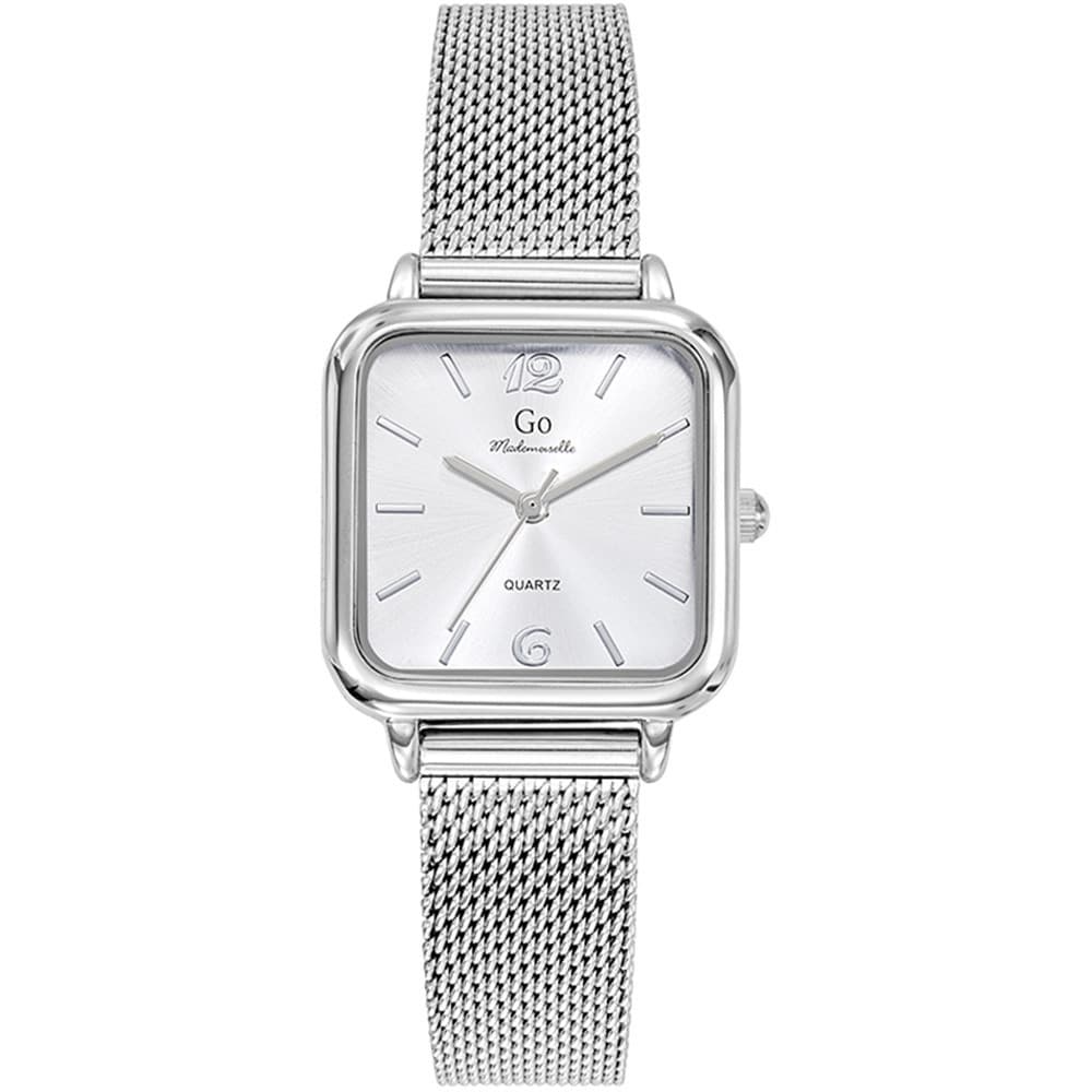 GO Mademoiselle Montre GO Mademoiselle en Acier Argenté