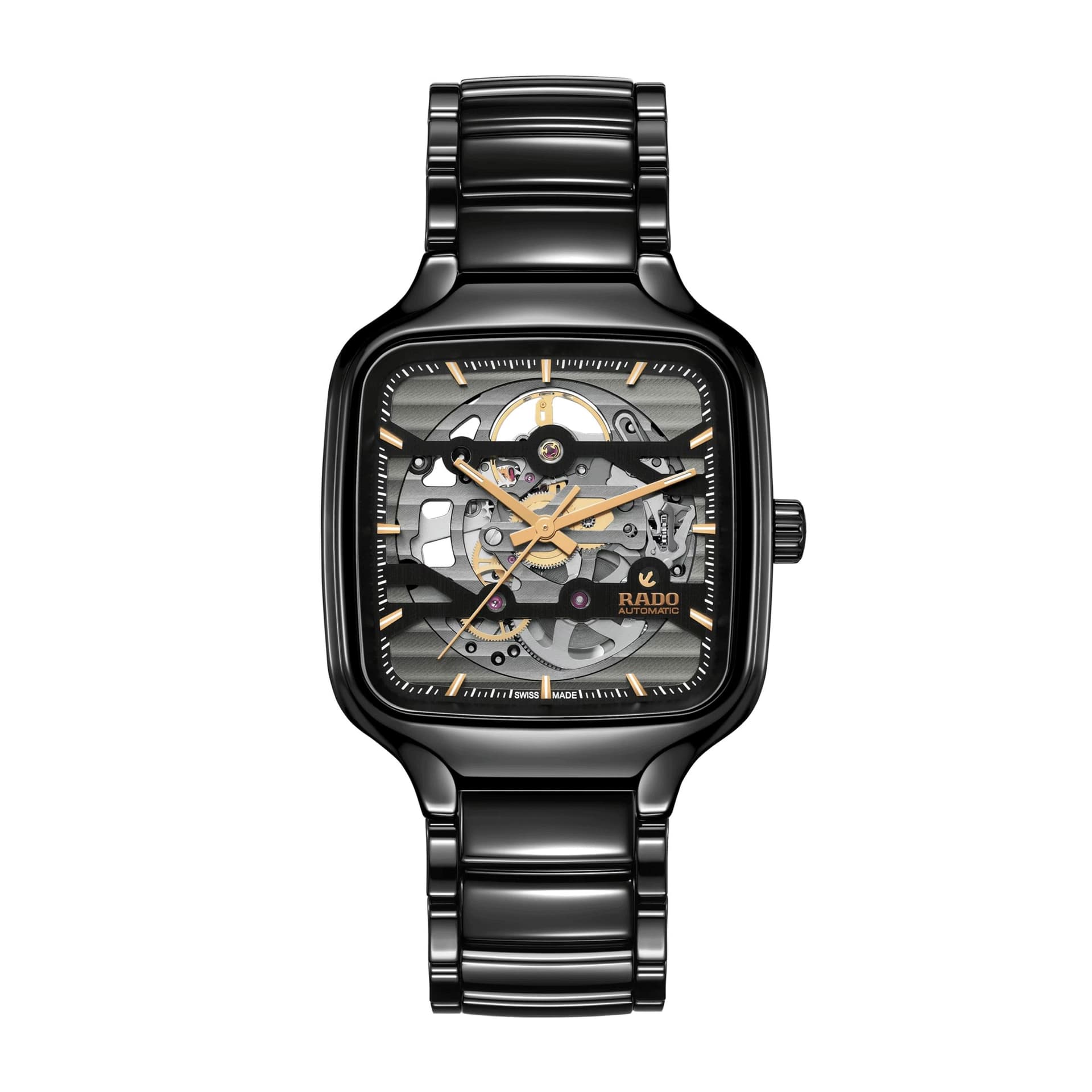 Rado True Square Automatic Skeleton