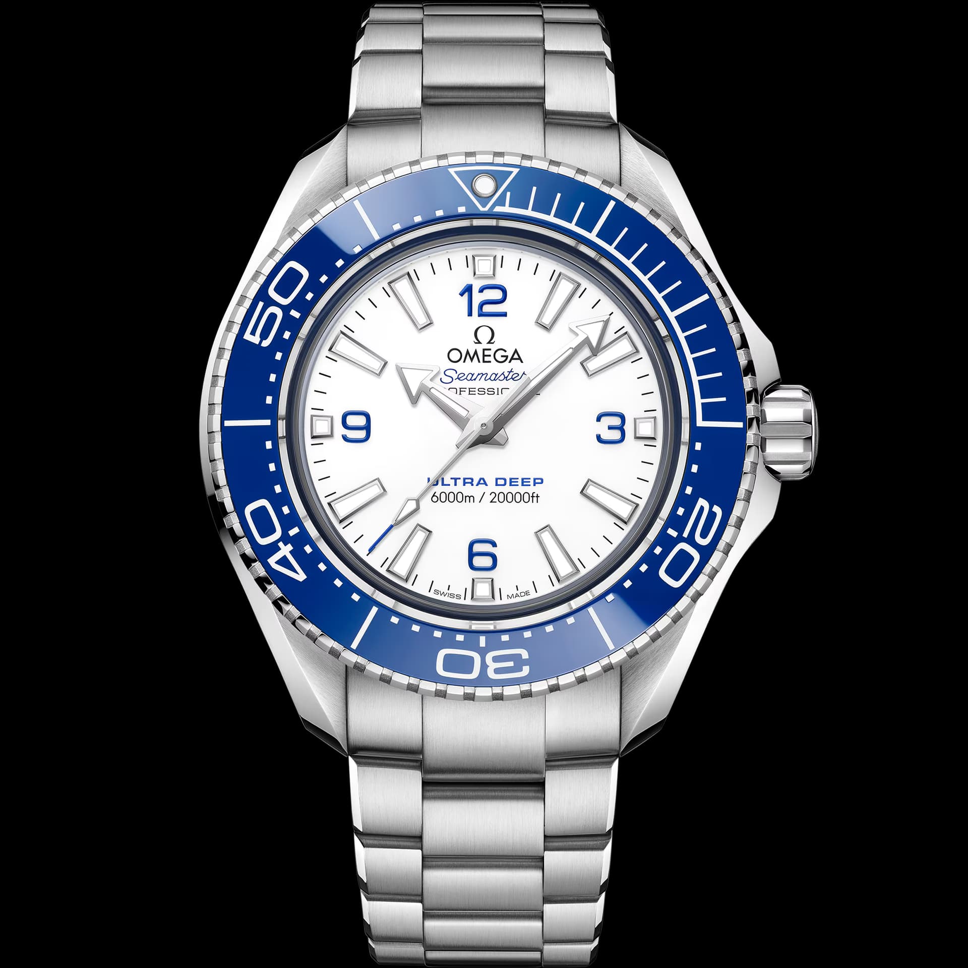 Omega Seamaster 45,5 Mm, O-Megasteel sur O-Megasteel