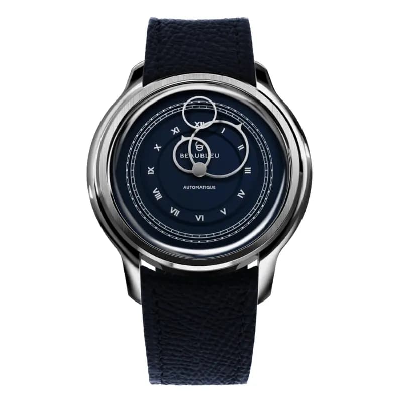 Beaubleu Montre la Pièce N°1 - Bleu Empire