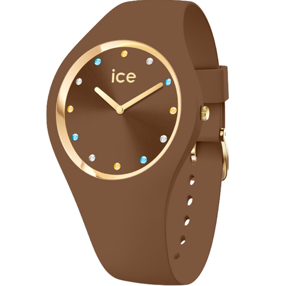 Ice Watch Montre Ice Watch Collection Ice Cosmos en Silicone Marron