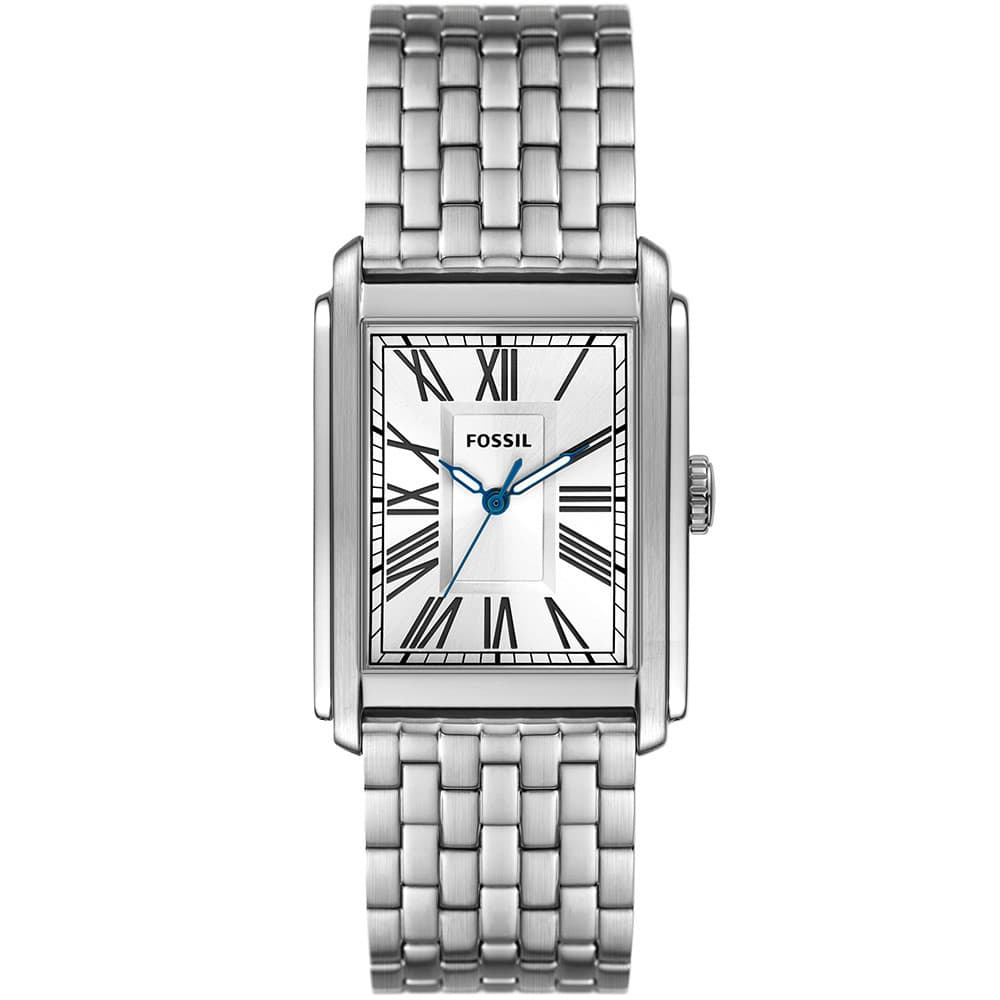 Fossil Carraway — argenté