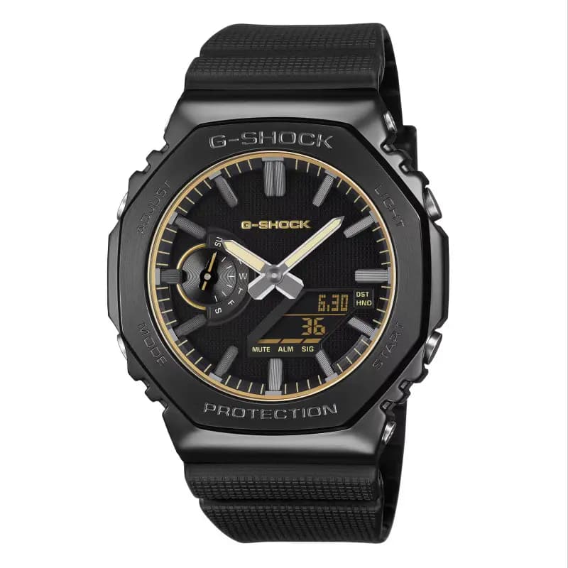 Casio Montre Luxe Black Series GM-2100LXB-1A9ER