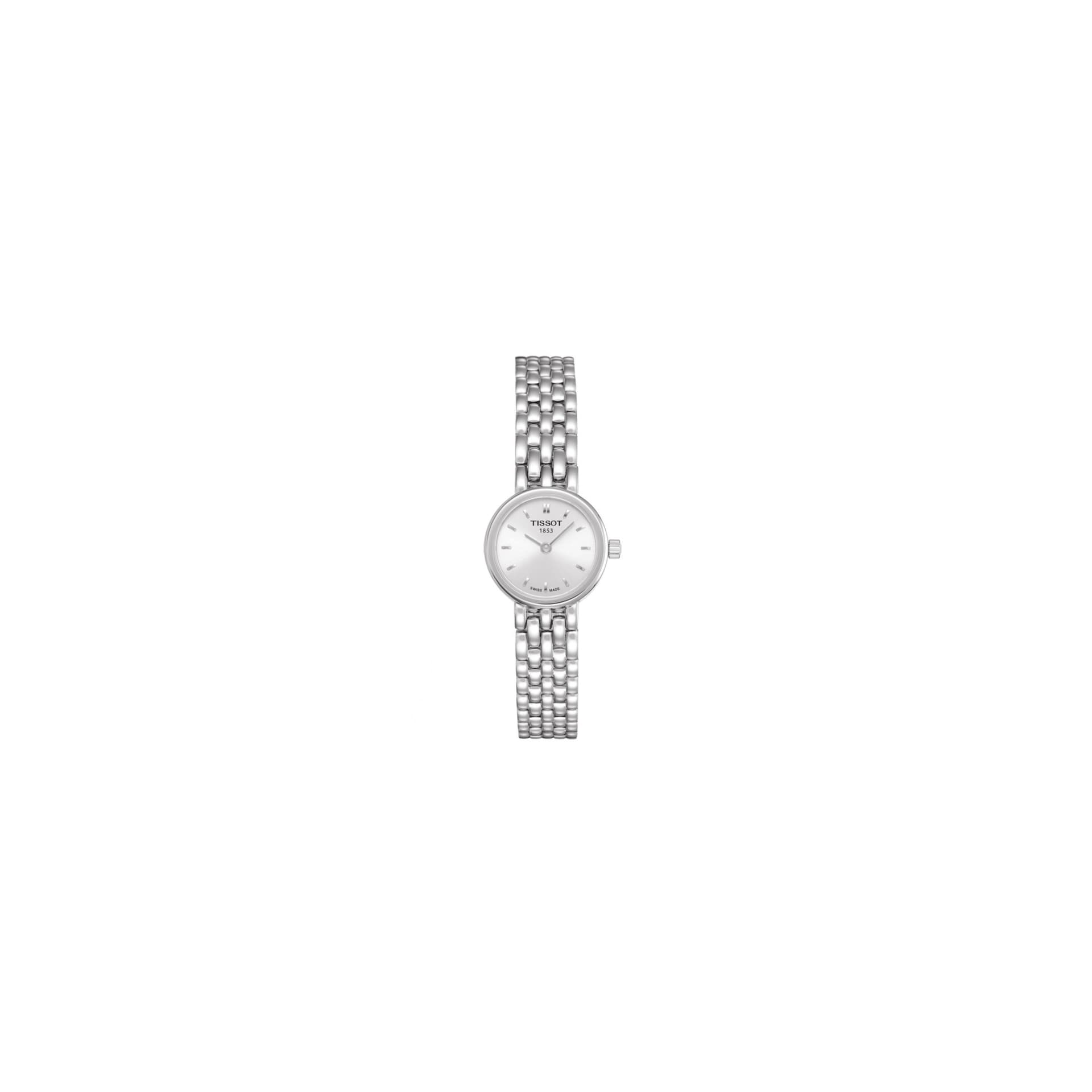 Tissot Lovely Round 19.5mm — cadran argenté