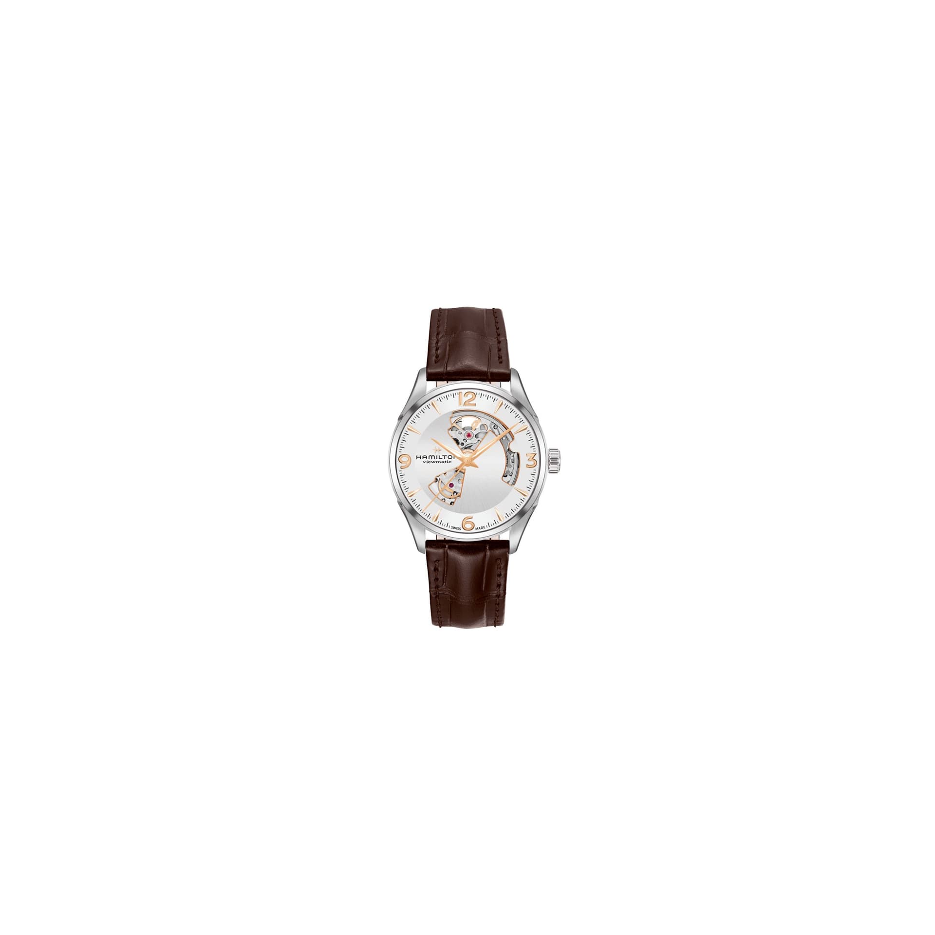 Hamilton Jazzmaster Open Heart Auto