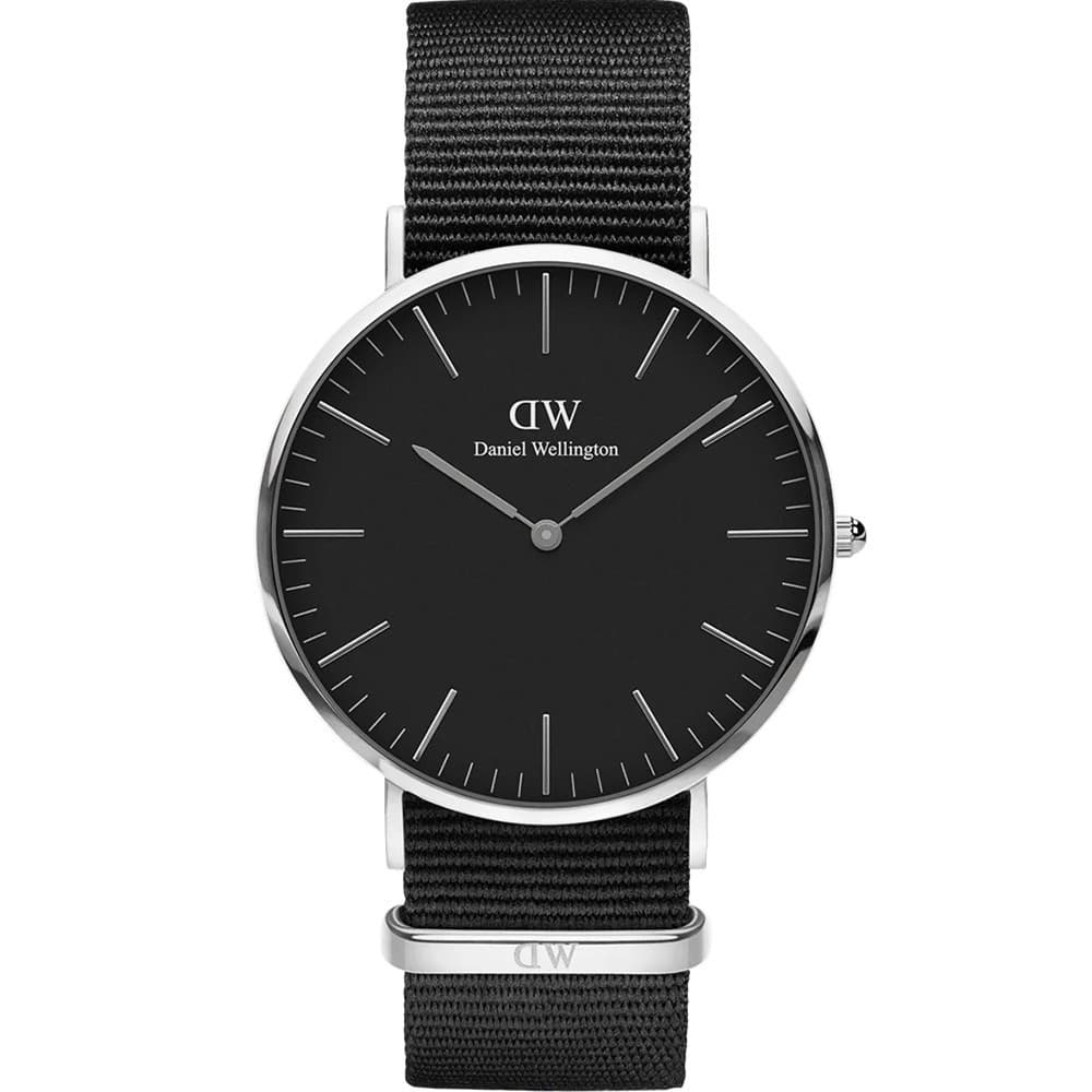Daniel Wellington Montre Daniel Wellington en Nato Noir