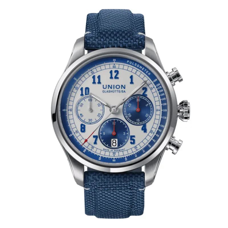 Union Glashütte Montre Belisar Chronograph D009.427.18.012.00