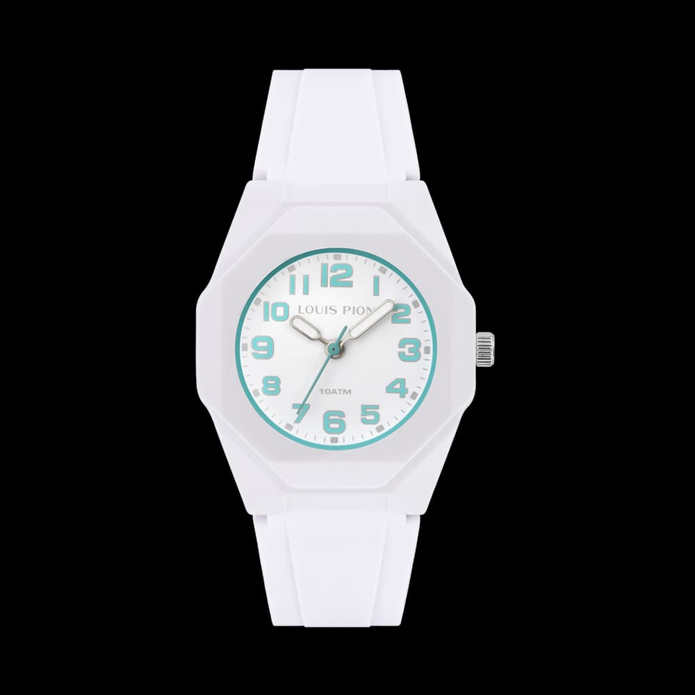Louis Pion Montre Enfant Andrea Blanc