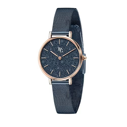 B&G Montre Analogique Femme B&g Métal Bleu R3853252546