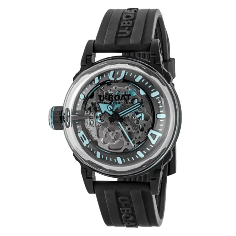 U-Boat Montre U65 Automatic 44mm PVD Turquoise 3348
