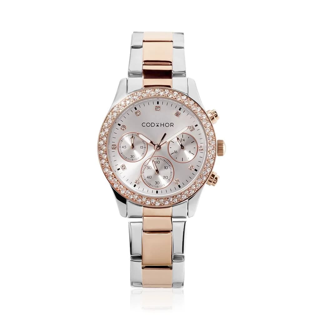 CODHOR Montre Codhor Julia Argenté