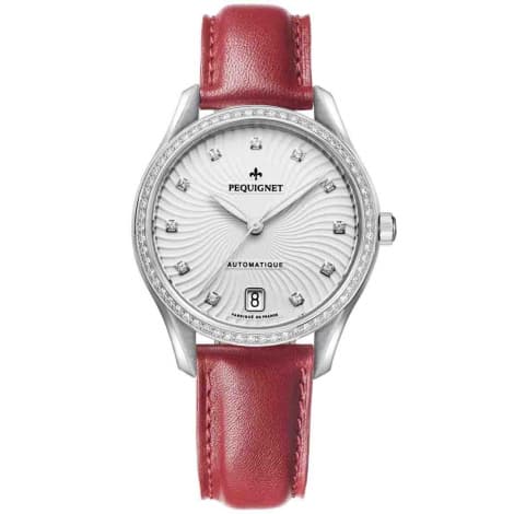 Pequignet E. Montre Pequignet Elégance - 34 mm Femme -4000439SCD-CR